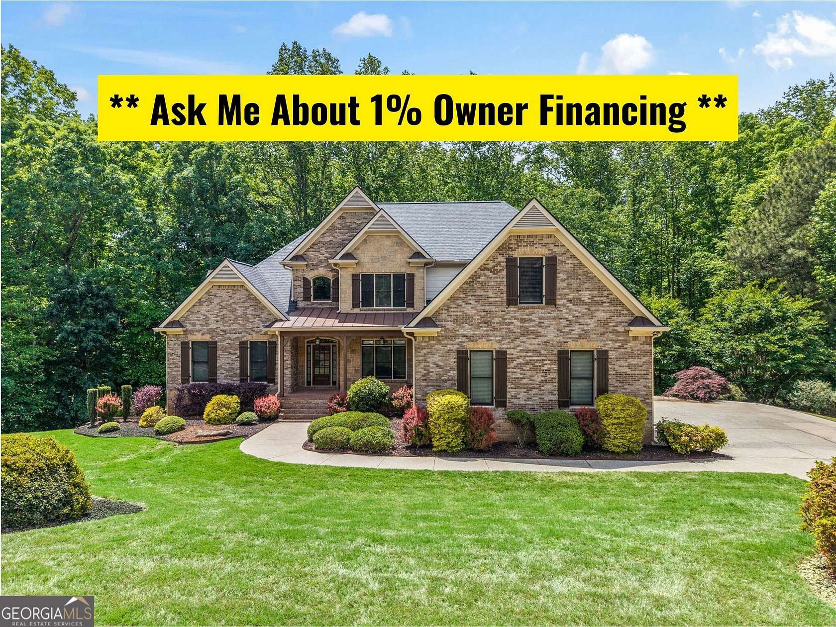 2.27 Acres of Land with Home for Sale in Flowery Branch, Georgia