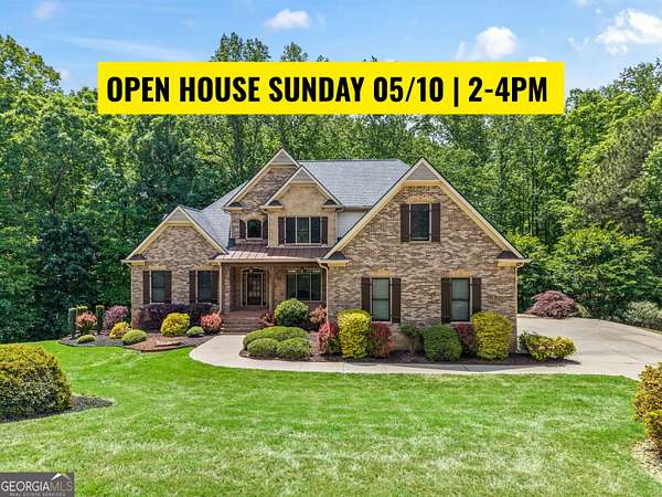 2.27 Acres of Land with Home for Sale in Flowery Branch, Georgia