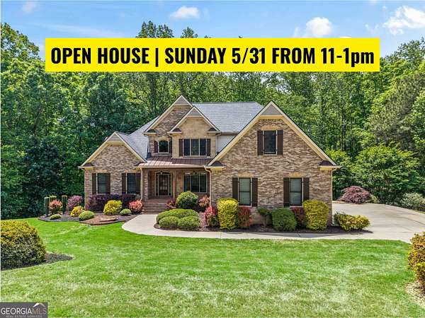 2.27 Acres of Land with Home for Sale in Flowery Branch, Georgia