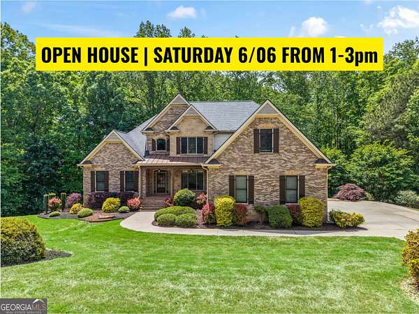 2.27 Acres of Land with Home for Sale in Flowery Branch, Georgia