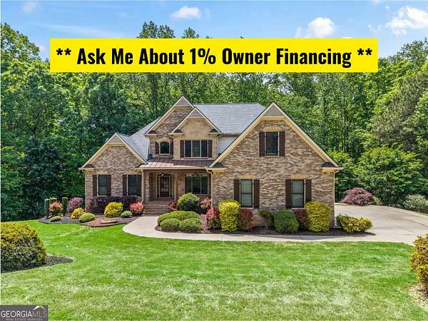 2.27 Acres of Land with Home for Sale in Flowery Branch, Georgia