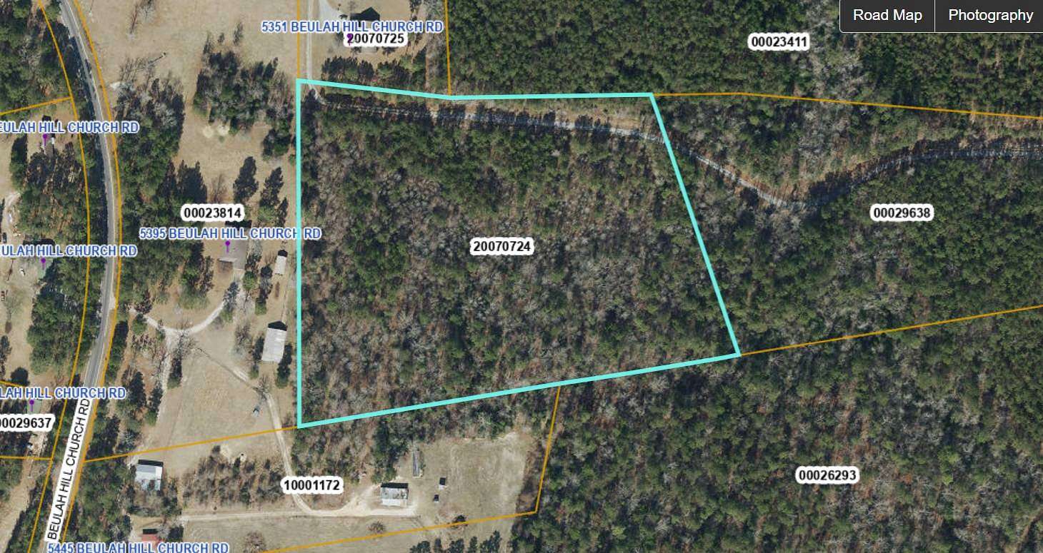10.7 Acres of Land for Sale in West End, North Carolina