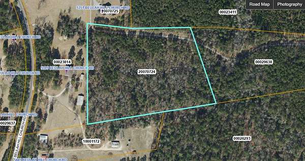 10.7 Acres of Land for Sale in West End, North Carolina