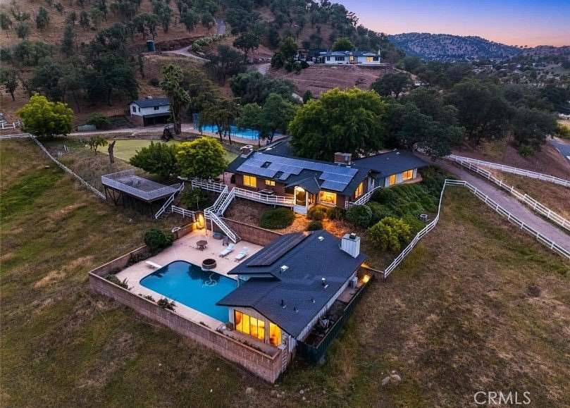 12.2 Acres of Land with Home for Sale in Springville, California