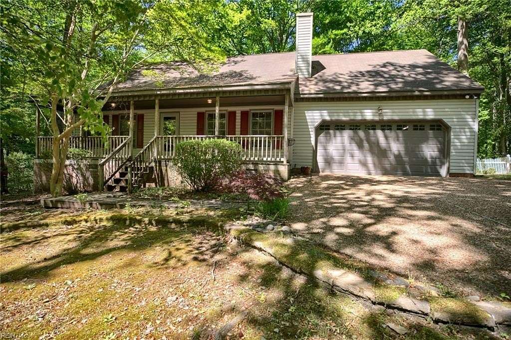 3.33 Acres of Land with Home for Sale in Smithfield, Virginia