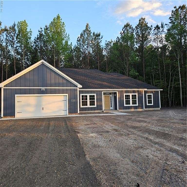 2 Acres of Land with Home for Sale in Suffolk, Virginia