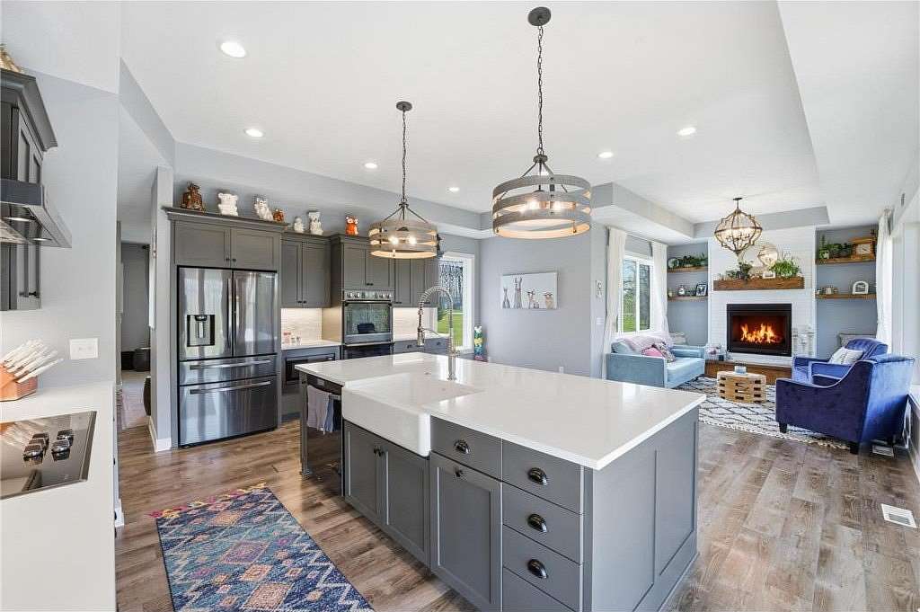 4 Acres of Land with Home for Sale in Prior Lake, Minnesota
