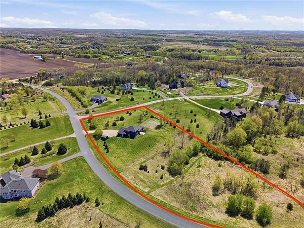 4 Acres of Land with Home for Sale in Prior Lake, Minnesota