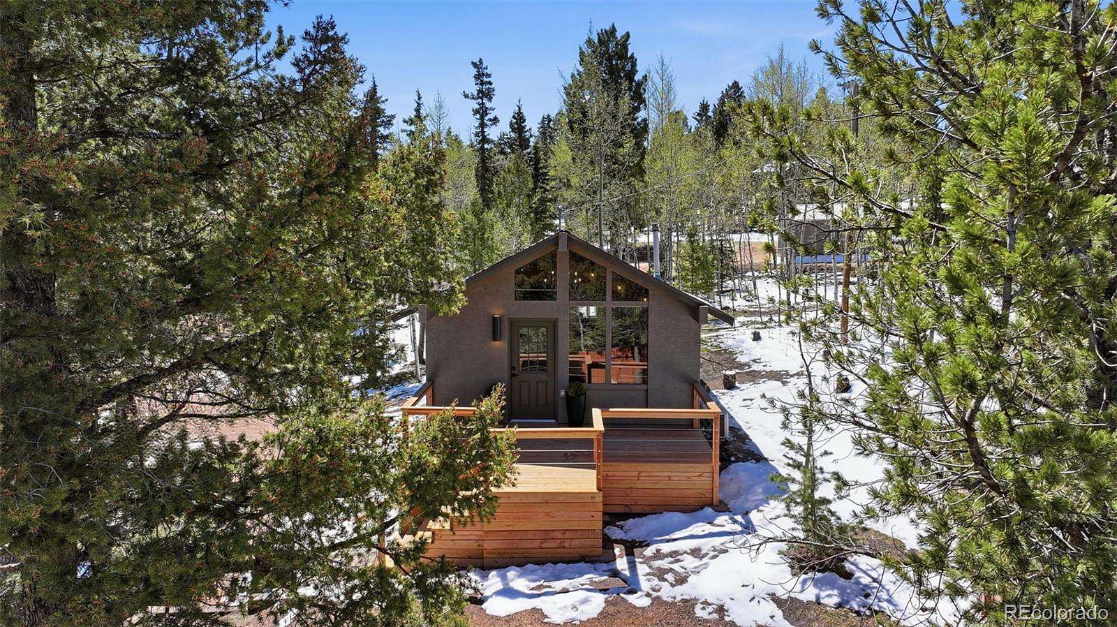 0.75 Acres of Land with Home for Sale in Florissant, Colorado