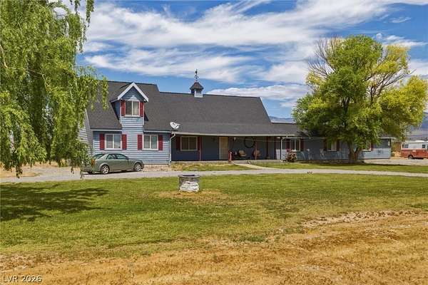 2.1 Acres of Land with Home for Sale in Pahrump, Nevada