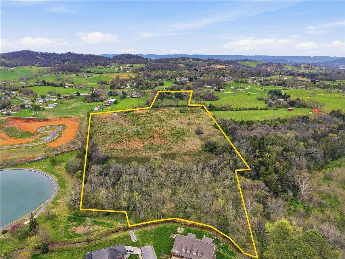 23 Acres of Commercial Land for Sale in Morristown, Tennessee