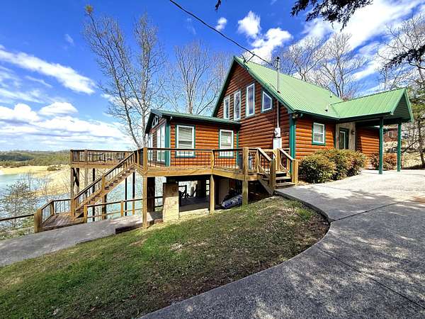 1.8 Acres of Land with Home for Sale in Sevierville, Tennessee