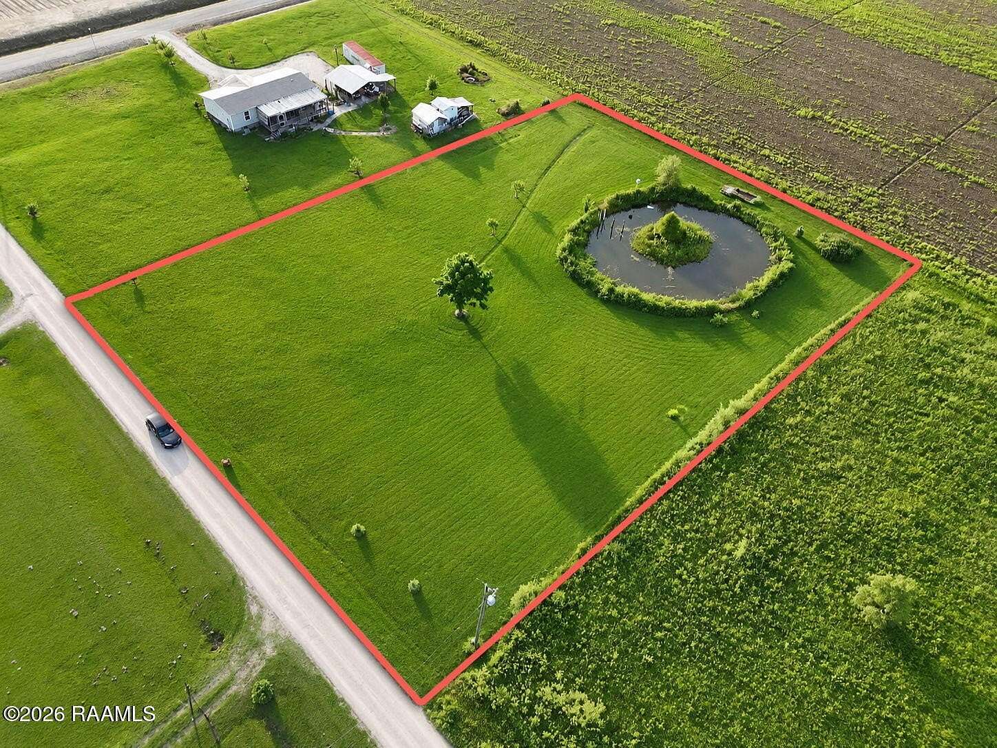 1.26 Acres of Residential Land for Sale in Breaux Bridge, Louisiana