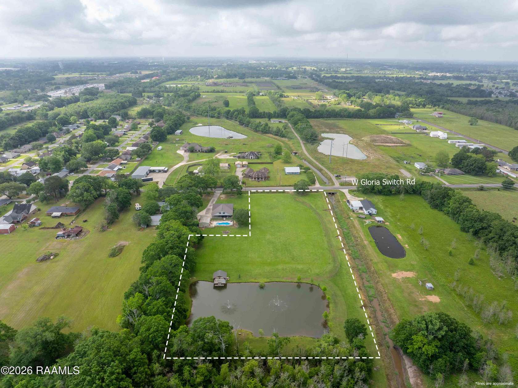 4.5 Acres of Residential Land for Sale in Carencro, Louisiana