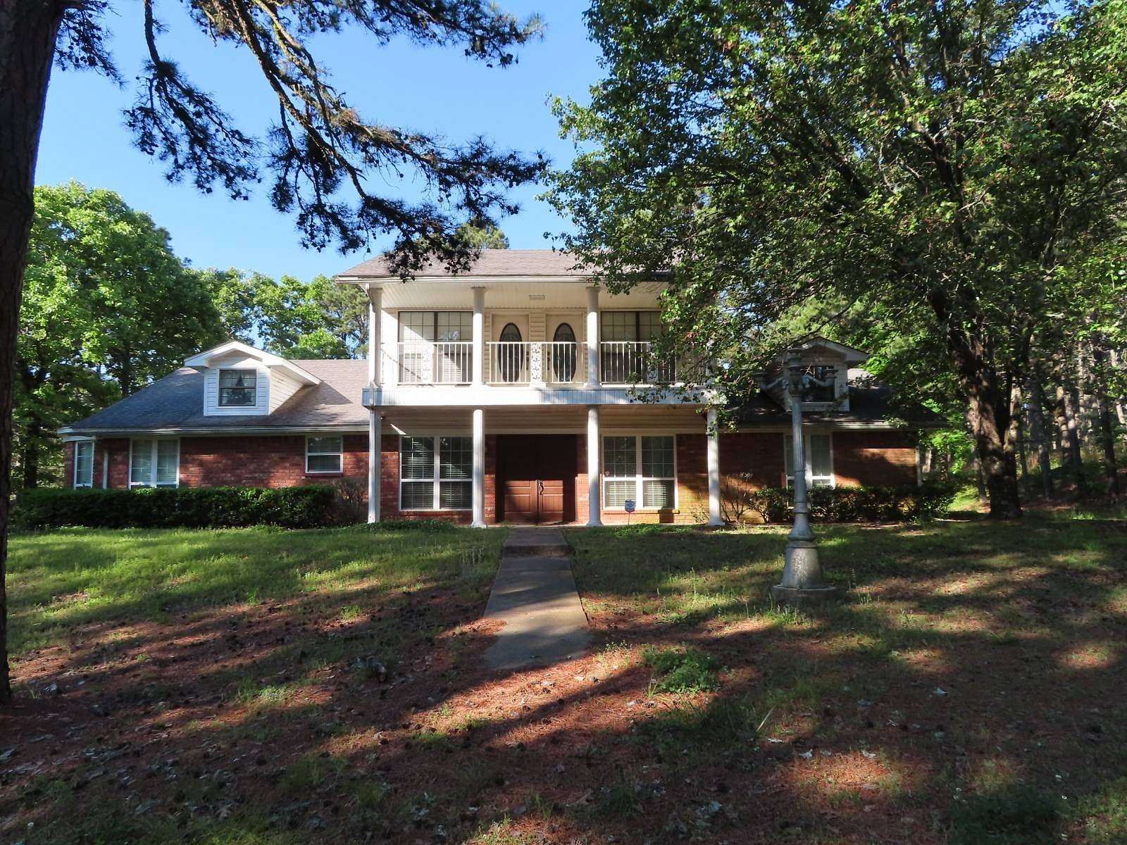 21 Acres of Recreational Land with Home for Sale in Talihina, Oklahoma