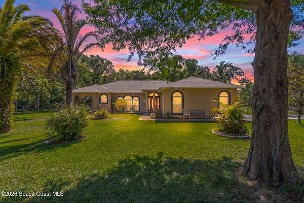 2.8 Acres of Land with Home for Sale in Grant-Valkaria, Florida