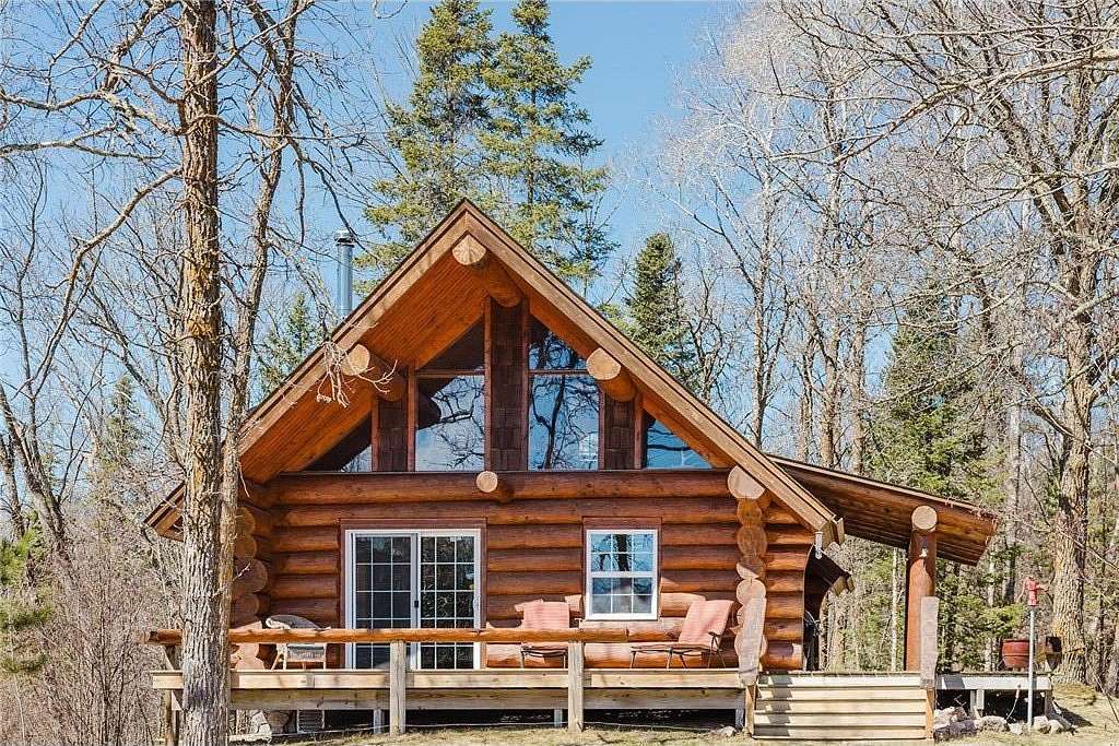 14.9 Acres of Recreational Land with Home for Sale in White Oak Township, Minnesota