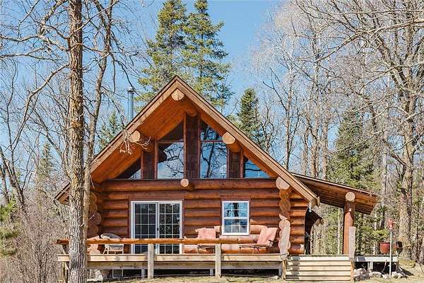 14.9 Acres of Recreational Land with Home for Sale in White Oak Township, Minnesota