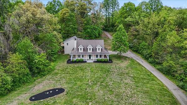 6.66 Acres of Land with Home for Sale in Lancaster, Ohio