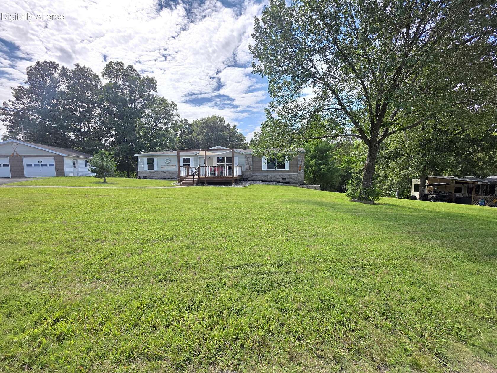 1.56 Acres of Land with Home for Sale in Benton, Kentucky
