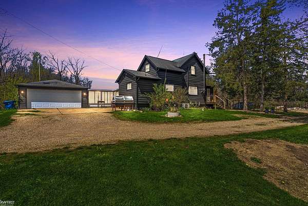 4.82 Acres of Land with Home for Sale in Fenton, Michigan