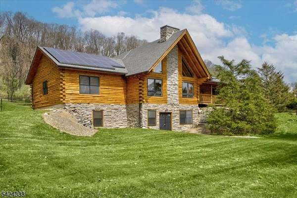 6 Acres of Land with Home for Sale in Green Township, New Jersey