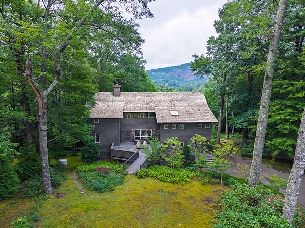 3.16 Acres of Land with Home for Sale in Cashiers, North Carolina