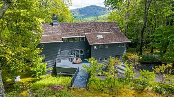 3.16 Acres of Land with Home for Sale in Cashiers, North Carolina