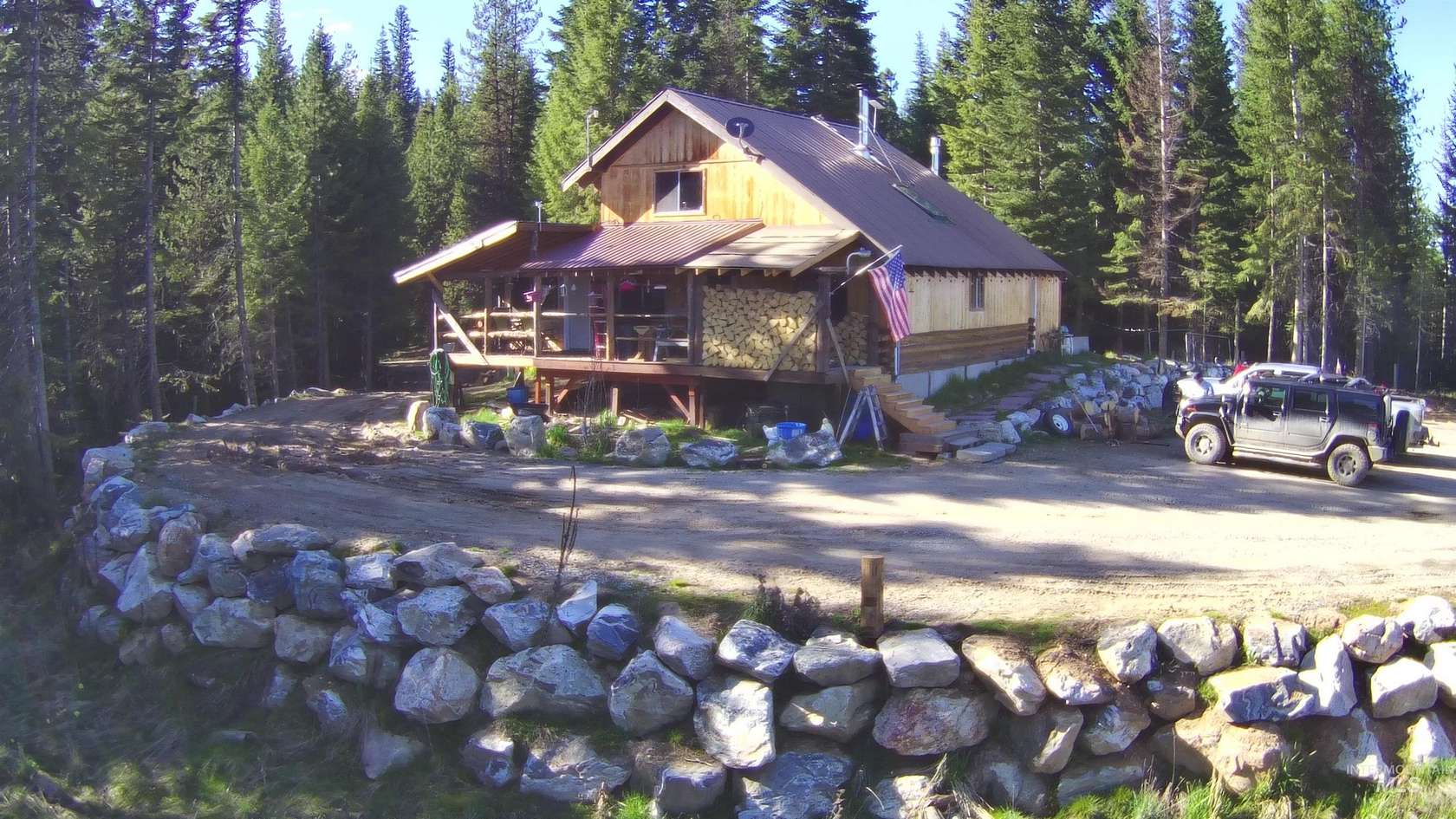 10 Acres of Land with Home for Sale in Elk City, Idaho