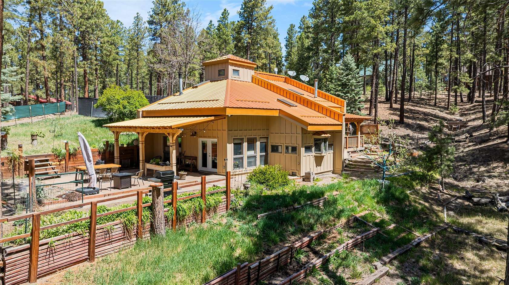 2 Acres of Land with Home for Sale in Jemez Springs, New Mexico