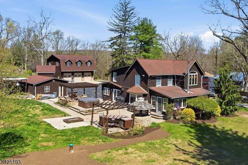3.55 Acres of Land with Home for Sale in West Milford Township, New Jersey