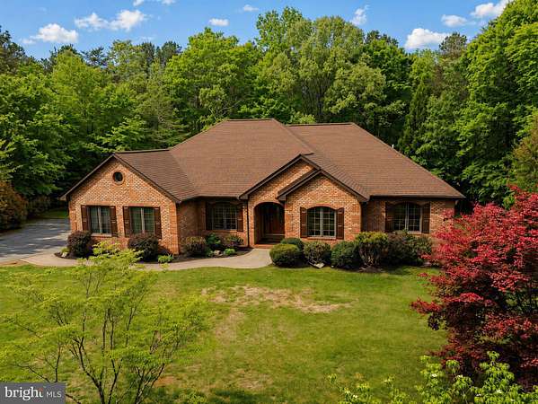 3 Acres of Land with Home for Sale in Brandywine, Maryland