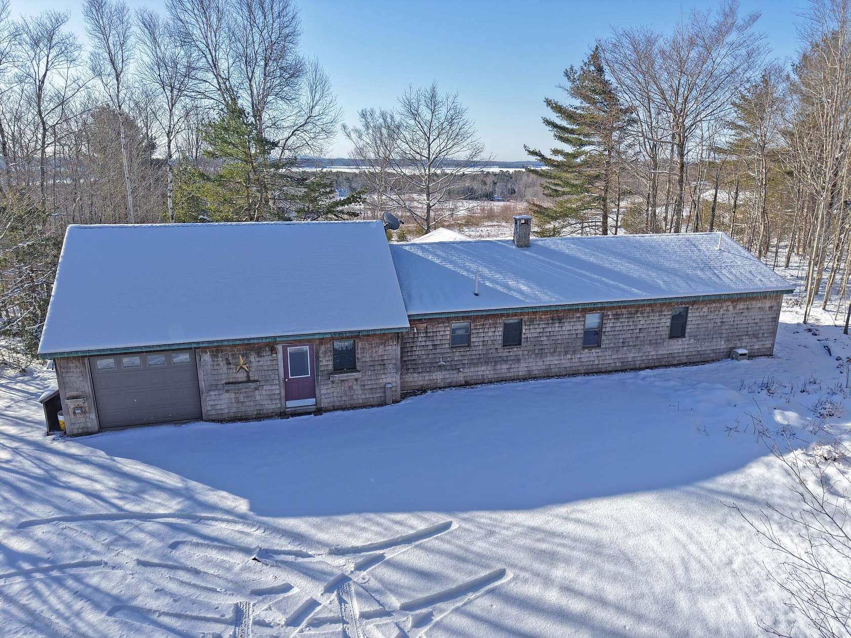 11 Acres of Land with Home for Sale in Ellsworth, Maine