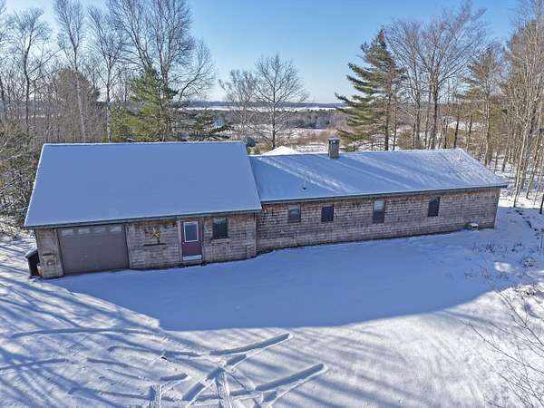 11 Acres of Land with Home for Sale in Ellsworth, Maine