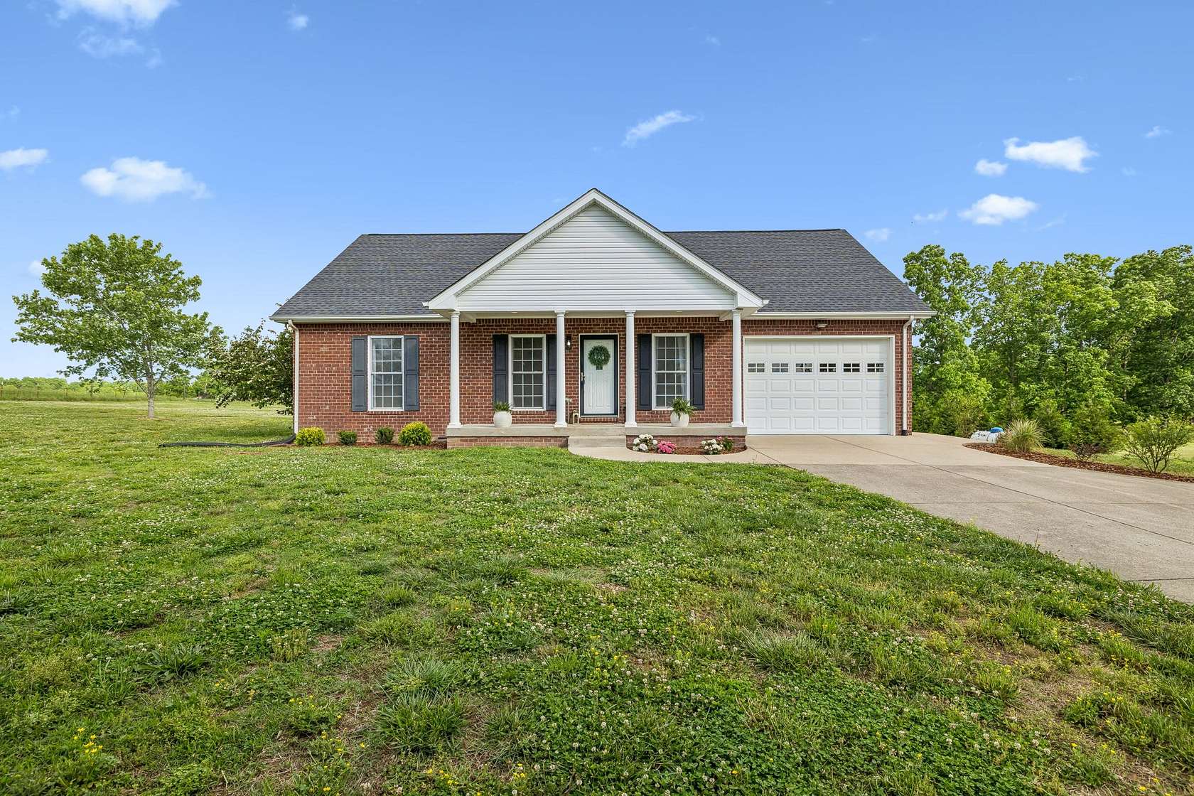 5 Acres of Land with Home for Sale in Primm Springs, Tennessee