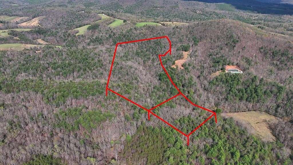 28.4 Acres of Recreational Land for Auction in Claudville, Virginia