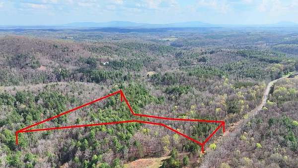 9.7 Acres of Residential Land for Auction in Claudville, Virginia