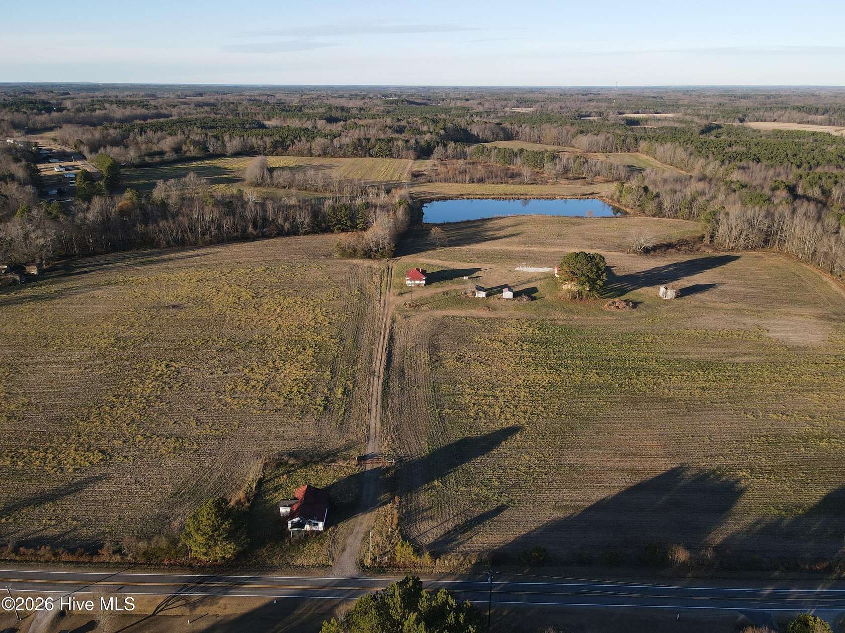 202 Acres of Land for Sale in Nashville, North Carolina