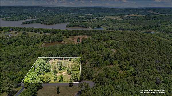 2 Acres of Residential Land for Sale in London, Arkansas