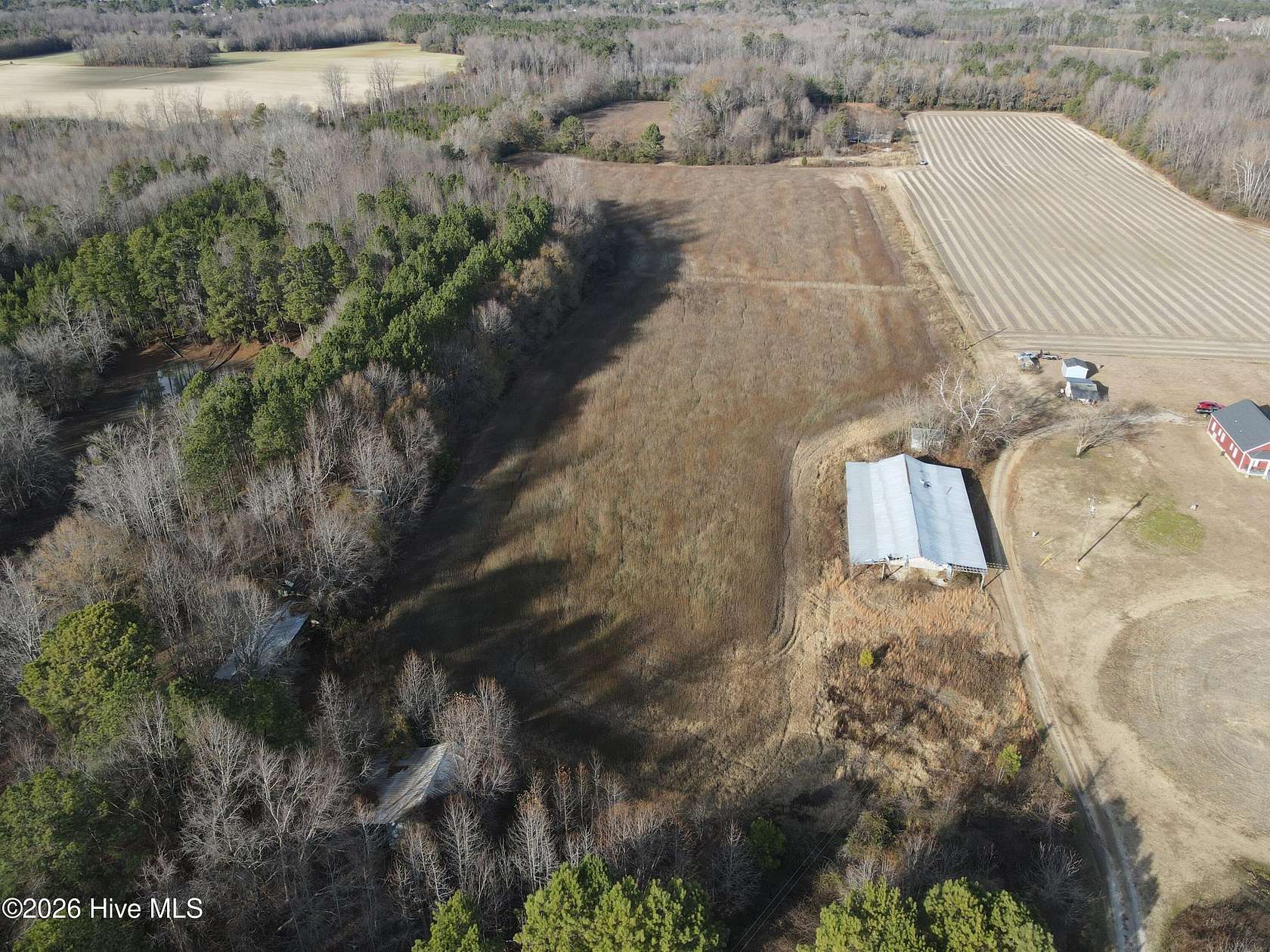 31.5 Acres of Land for Sale in Rocky Mount, North Carolina