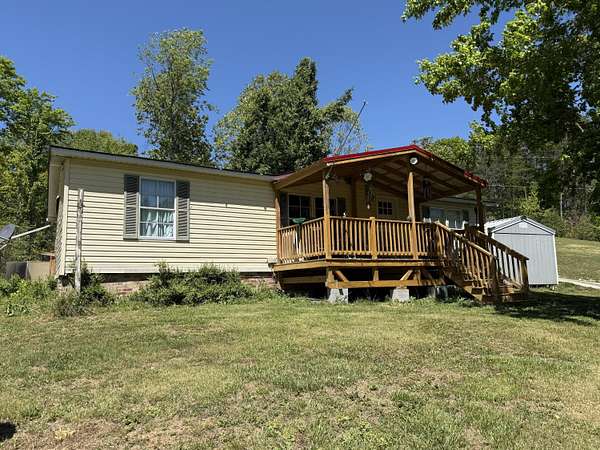 2 Acres of Land with Home for Sale in Natural Bridge Station, Virginia