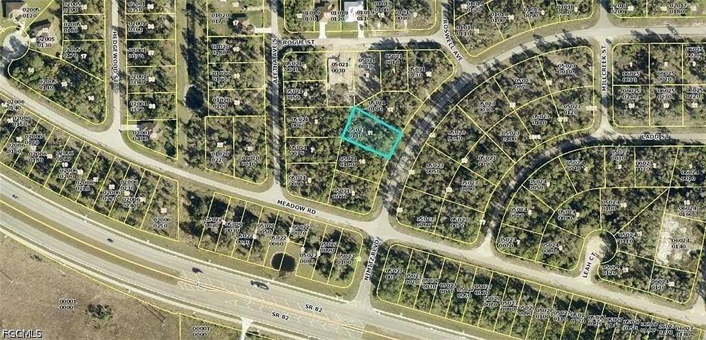 0.33 Acres of Residential Land for Sale in Lehigh Acres, Florida