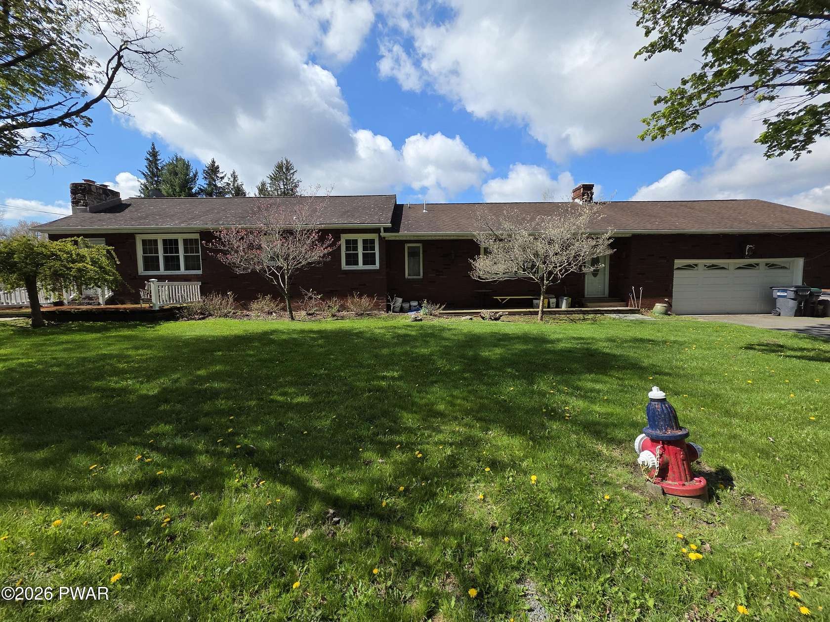 1.53 Acres of Land with Home for Sale in Waymart, Pennsylvania