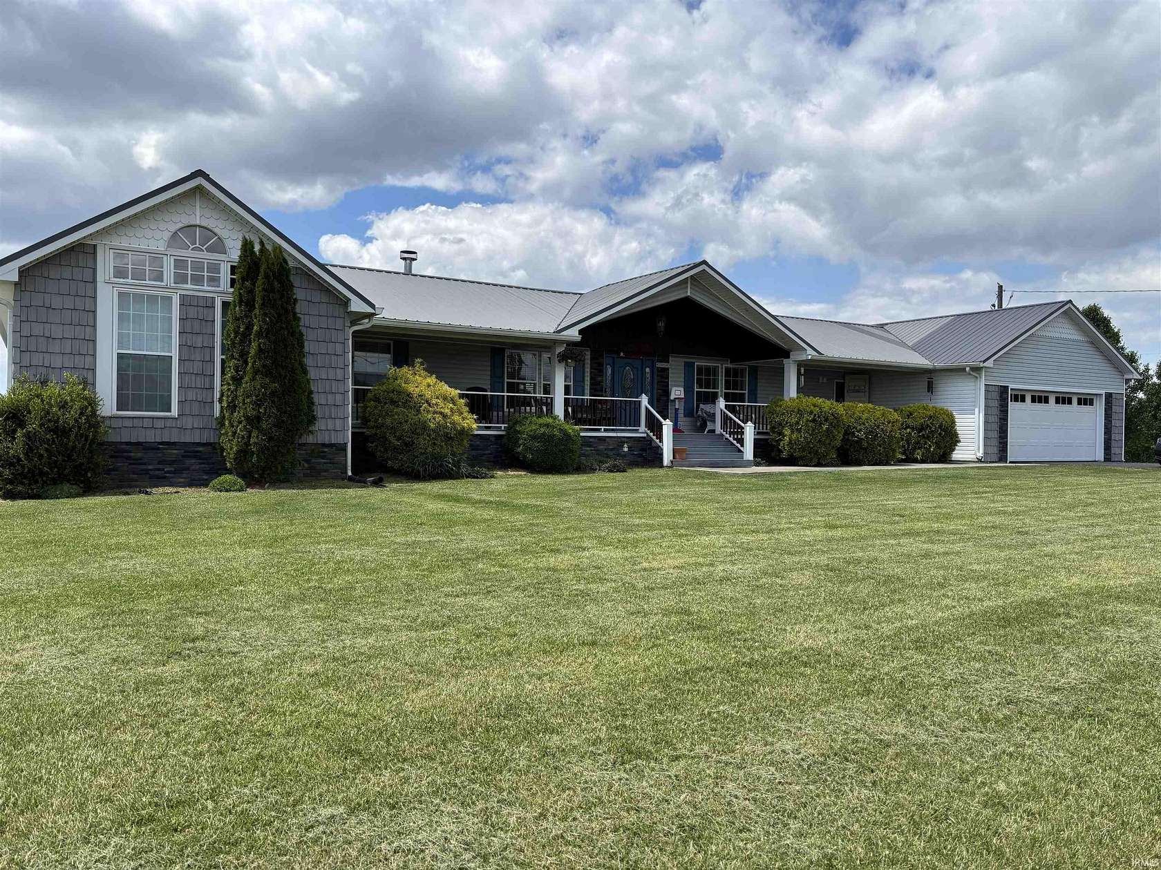 3.68 Acres of Land with Home for Sale in Salem, Indiana