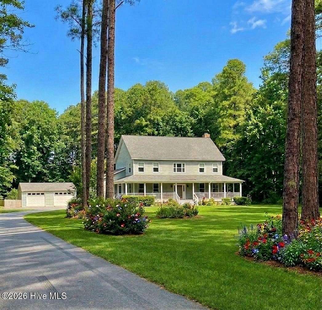 3.19 Acres of Land with Home for Sale in Greenville, North Carolina