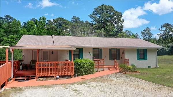 1.53 Acres of Land with Home for Sale in Opelika, Alabama