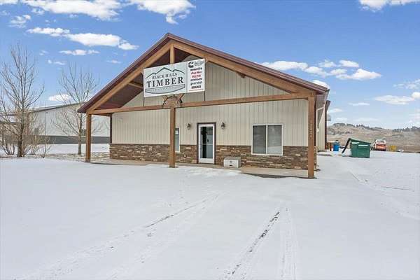 2.45 Acres of Commercial Land for Sale in Whitewood, South Dakota