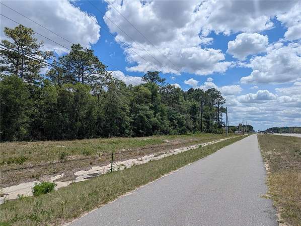 6.67 Acres of Mixed-Use Land for Sale in Homosassa, Florida