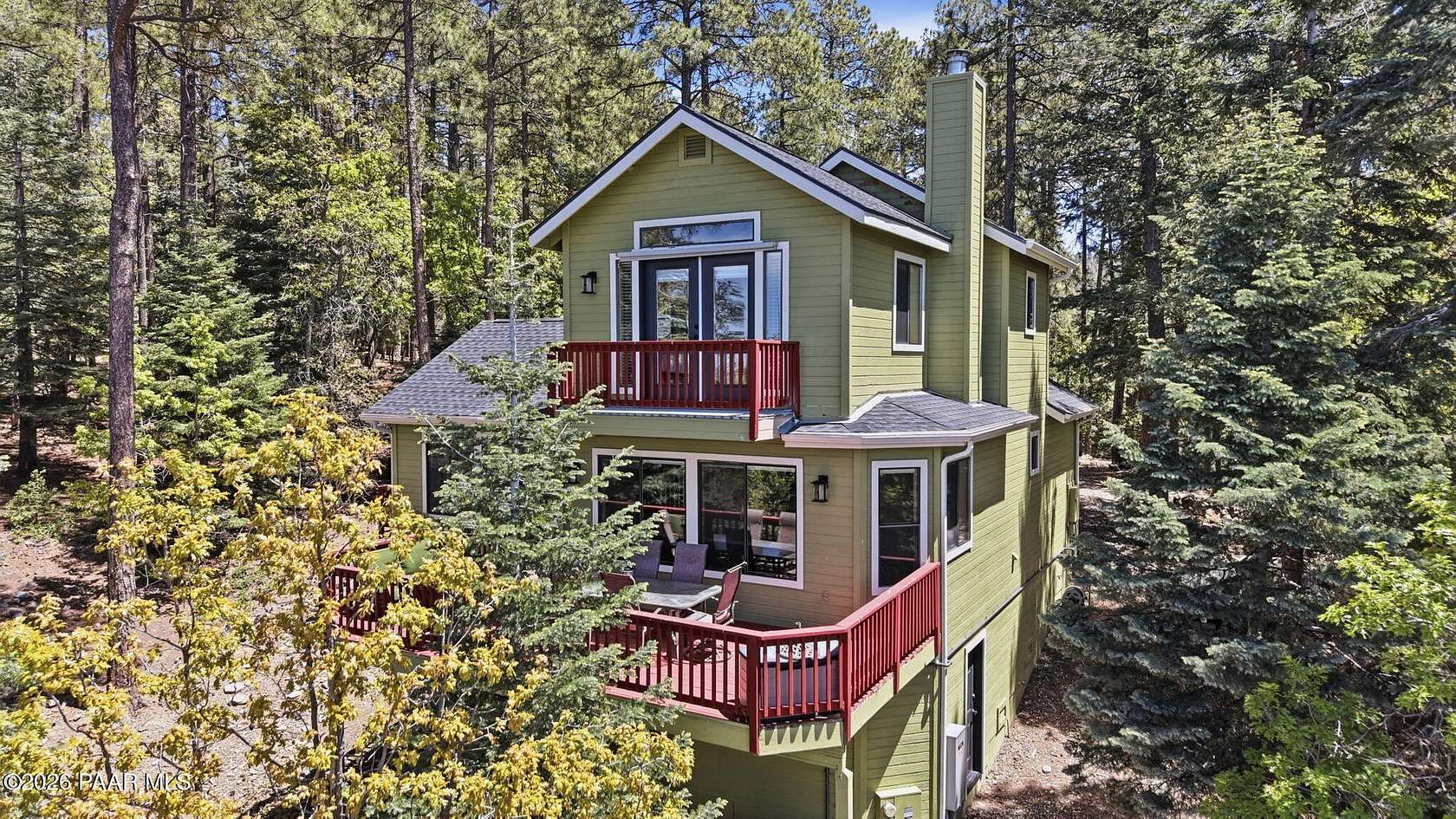 2 Acres of Land with Home for Sale in Prescott, Arizona