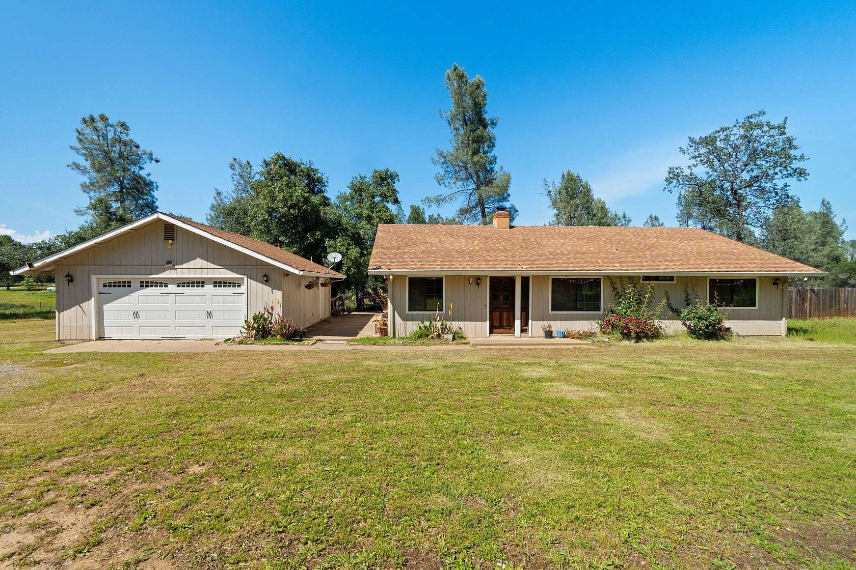2.66 Acres of Land with Home for Sale in Anderson, California